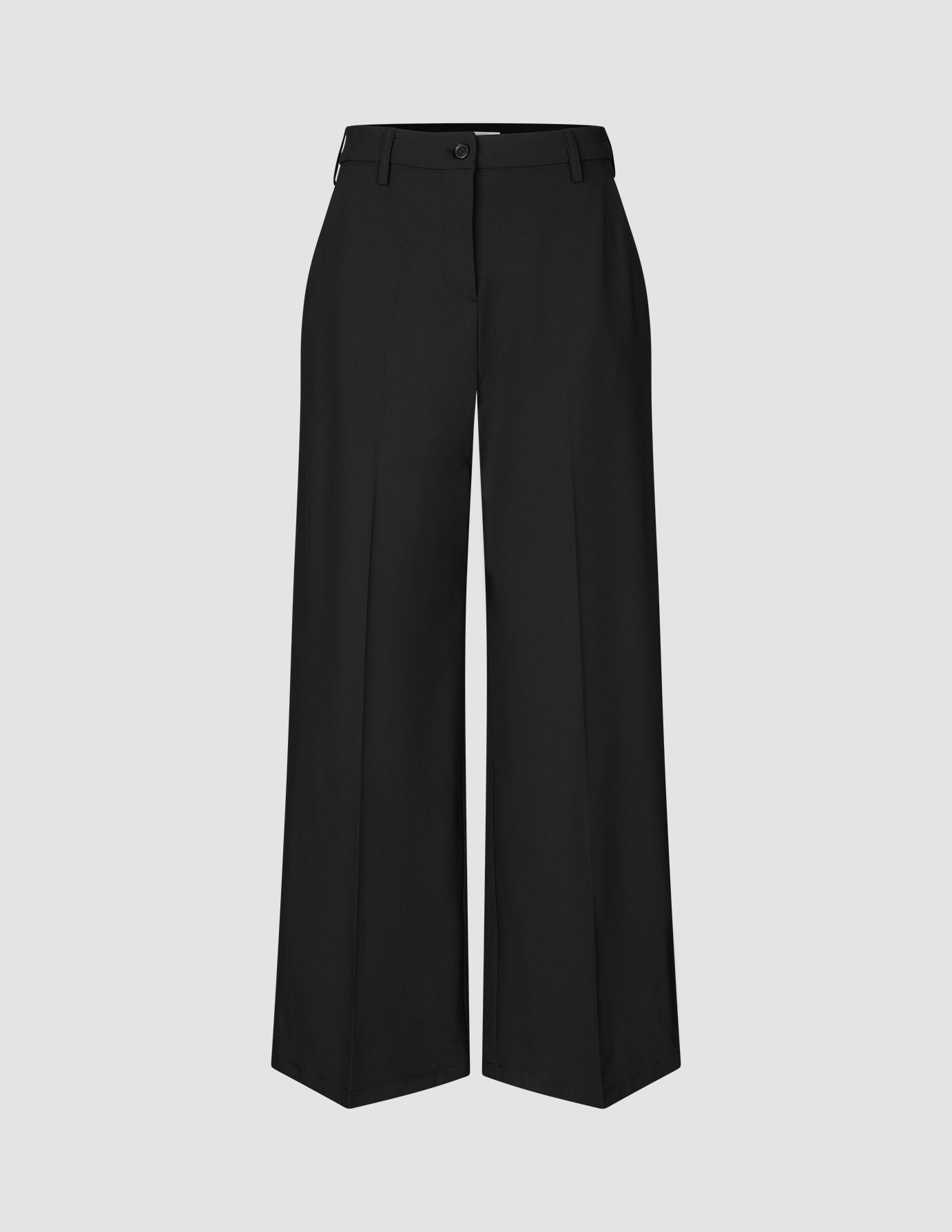 Essential Set Long Vest & Wide Pants